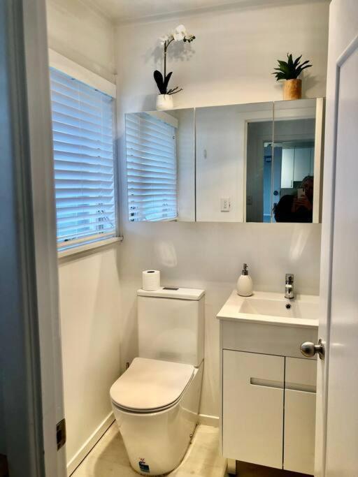 Own Sunny Quiet Haven, Own 1 Bedroom House & Garden With Car Park, To Airport, Cbd & Sylvia Park Mall *