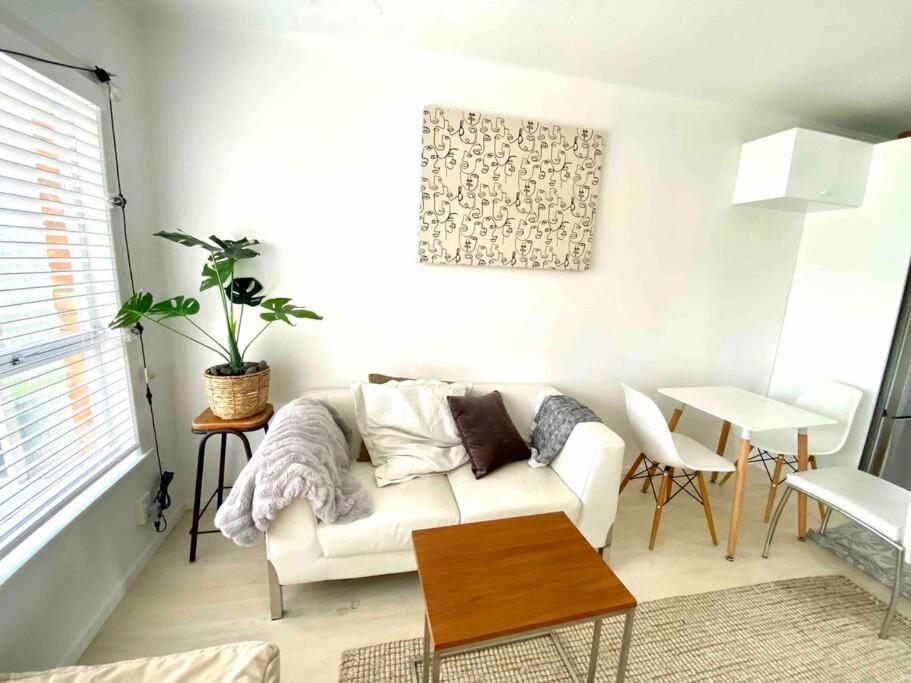 Apartment Own Sunny Quiet Haven, Own 1 Bedroom House & Garden With Car Park, To Airport, Cbd & Sylvia Park Mall *